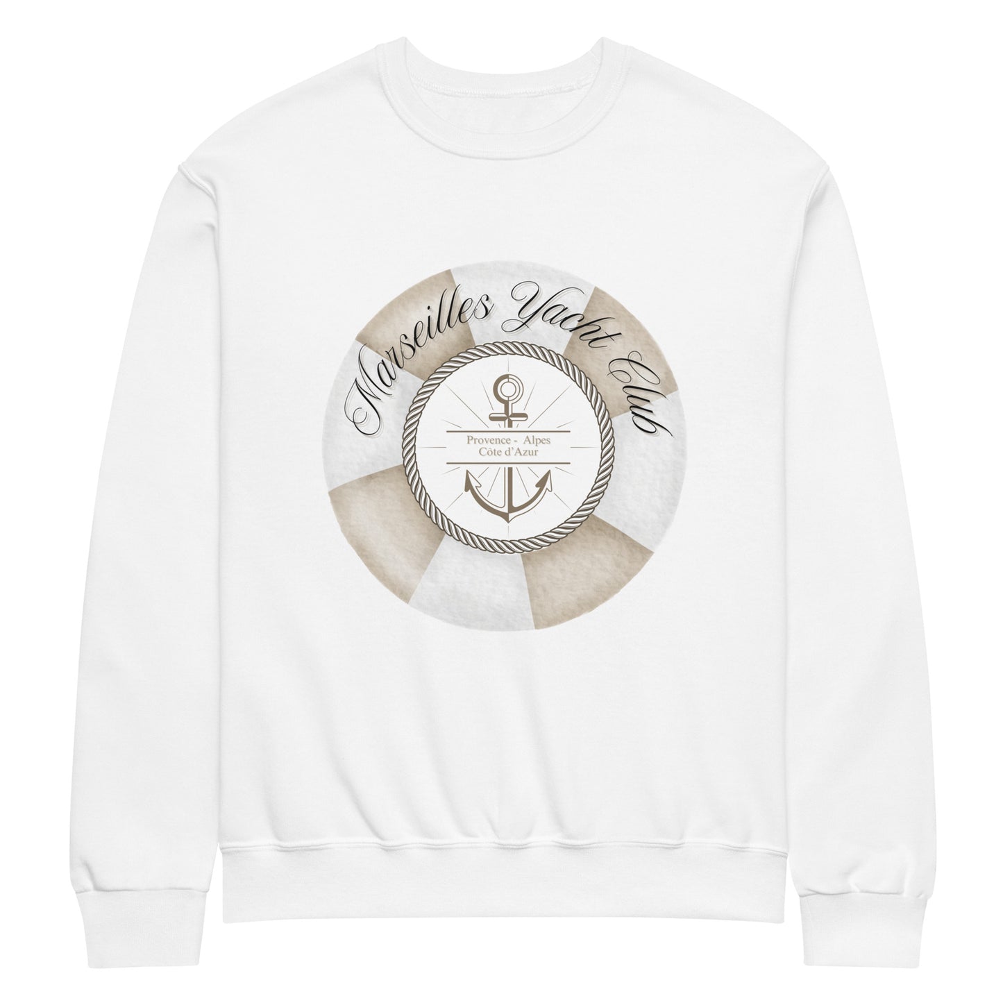 Yacht Club - Crew neck sweatshirt