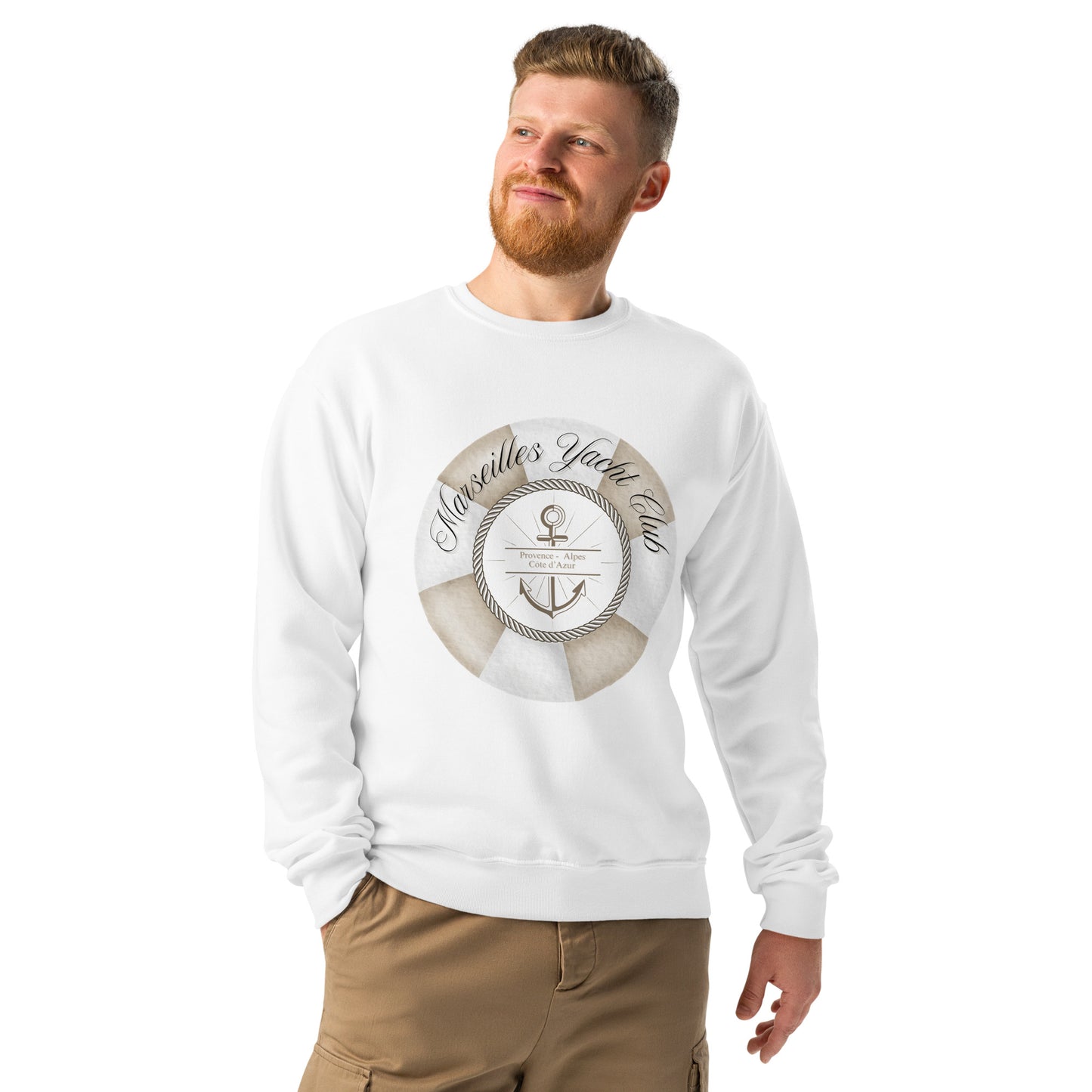 Yacht Club - Crew neck sweatshirt