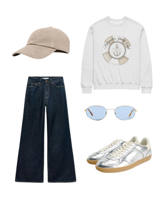 Yacht Club - Crew neck sweatshirt