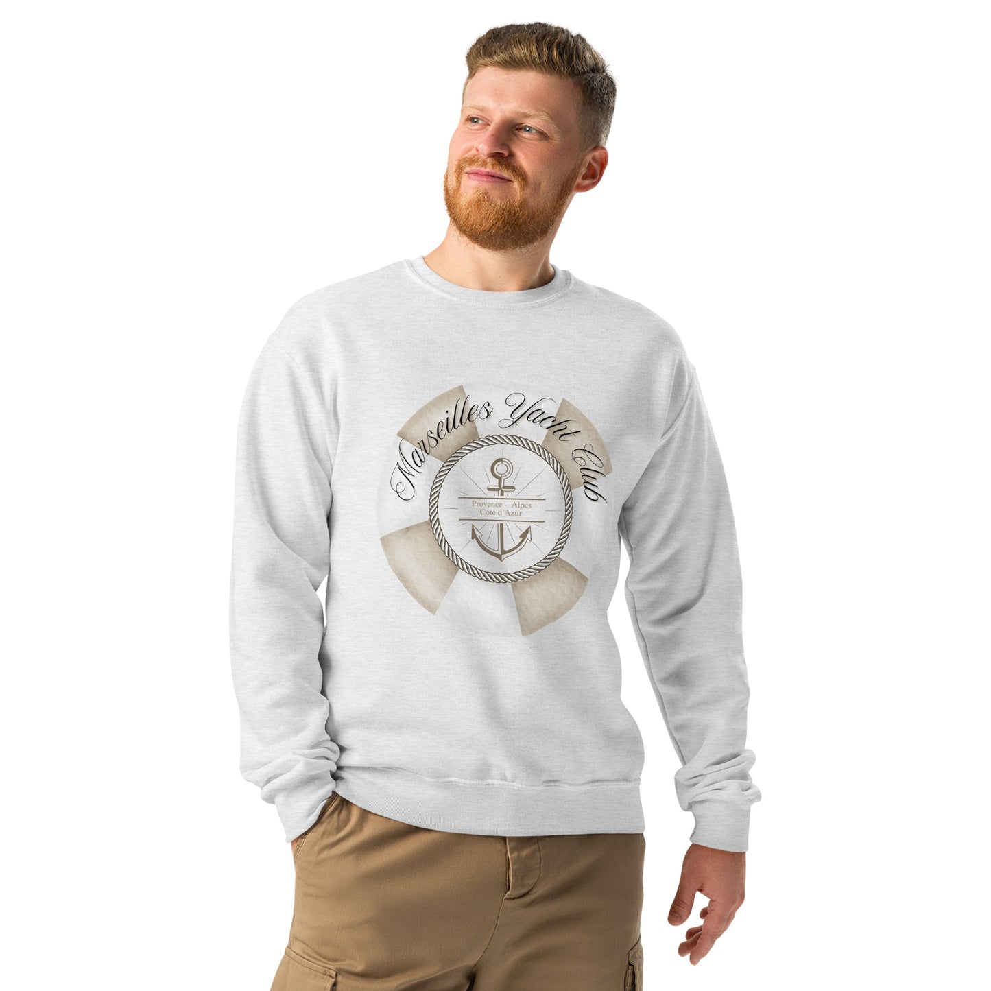 Yacht Club - Crew neck sweatshirt