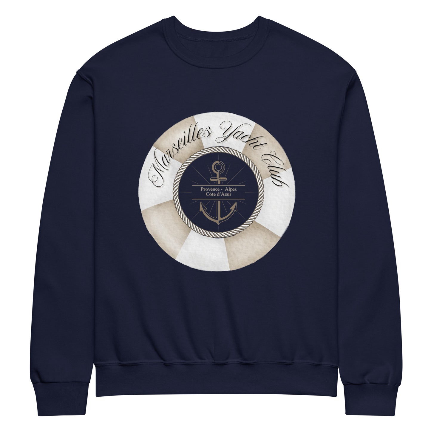 Yacht Club - Crew neck sweatshirt