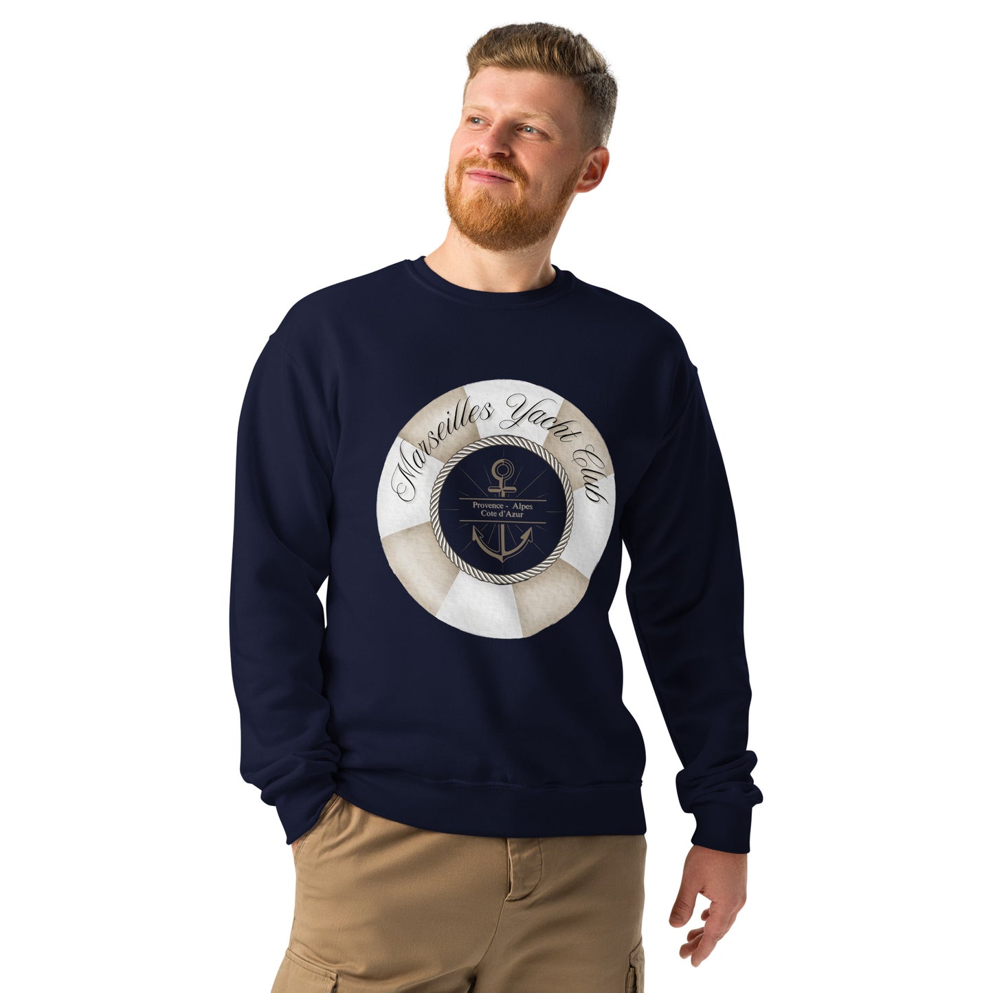 Yacht Club - Crew neck sweatshirt